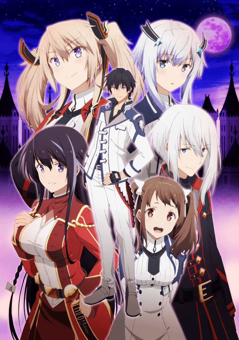 The Misfit Of Demon King Academy