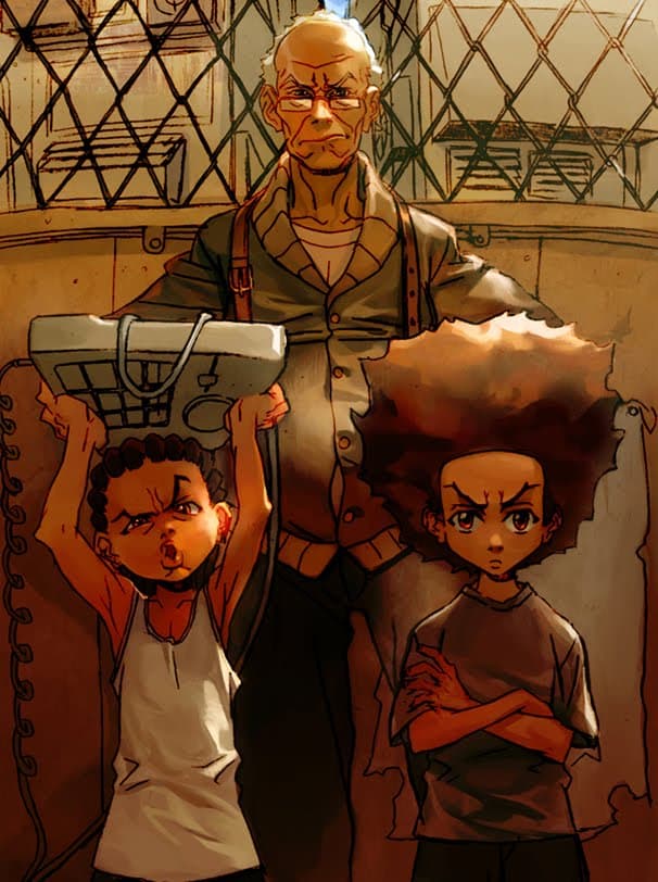 The Boondocks