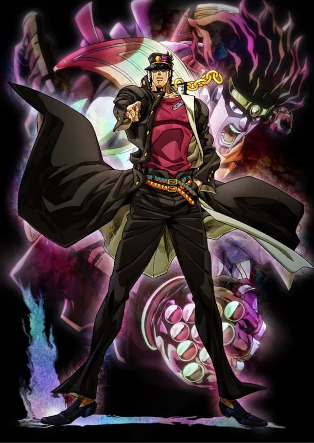 JoJo's Bizarre Adventure (Stardust Crusaders)
