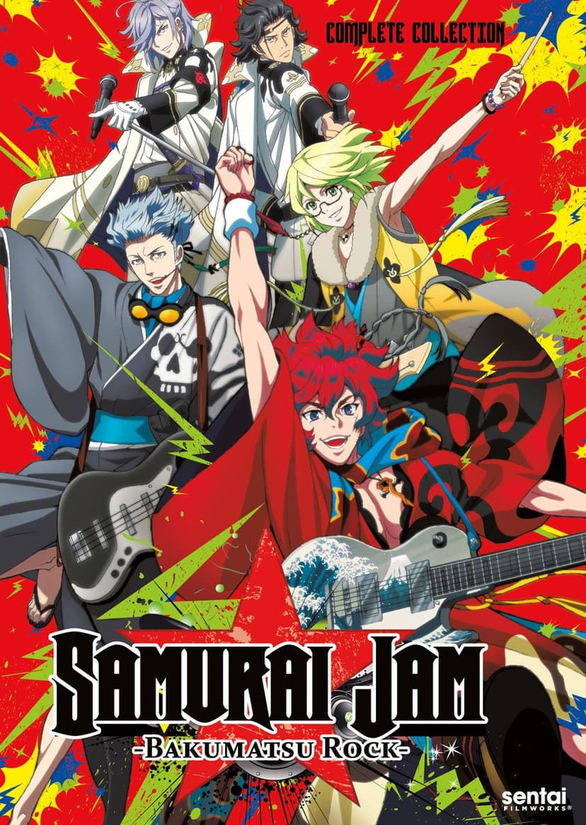 Samurai Jam -Bakumatsu Rock- S1 VOSTFR - FRAnime.fr #1 DE L'ANIME SANS ...