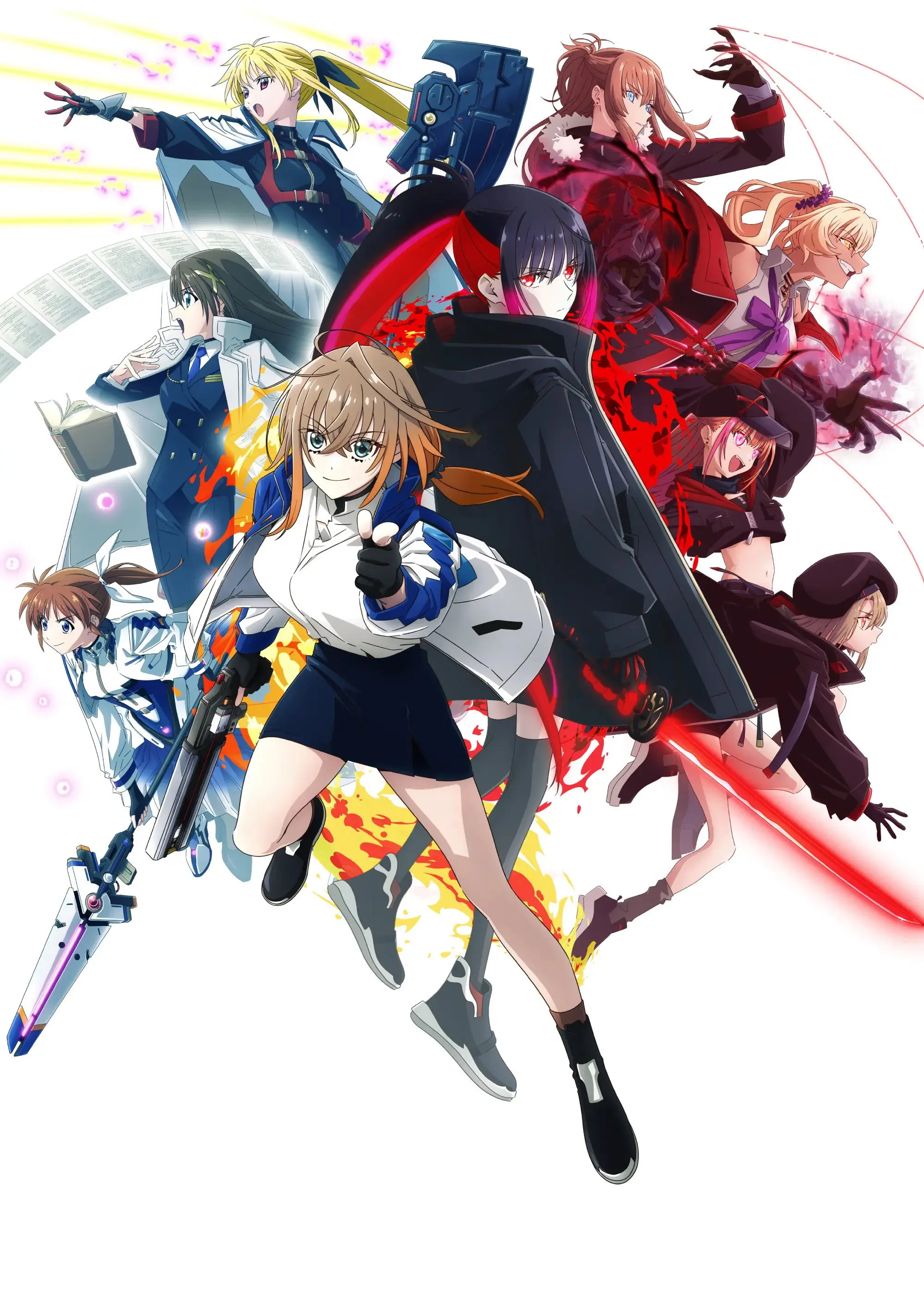 Magical Girl Lyrical Nanoha EXCEEDS Gun Blaze Vengeance
