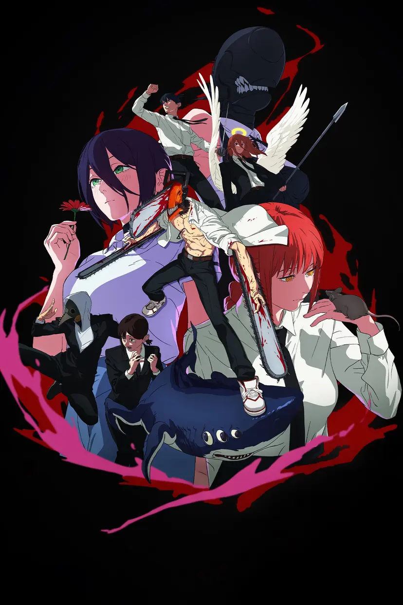 Chainsaw Man: Reze-hen
