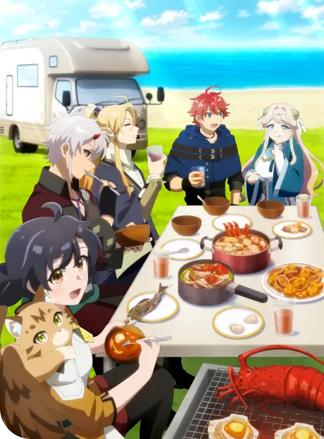 The Forsaken Saintess and Her Foodie Roadtrip in Another World