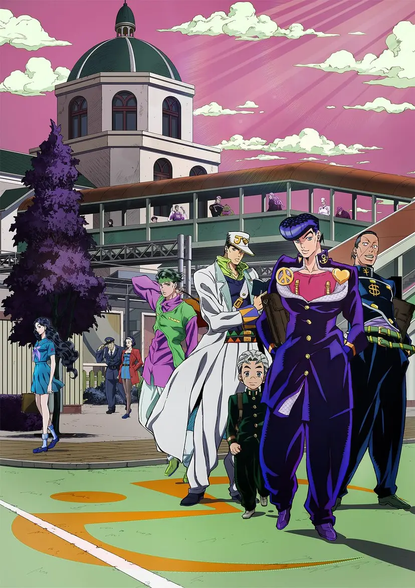 JoJo's Bizarre Adventure (Diamond is unbreakable)