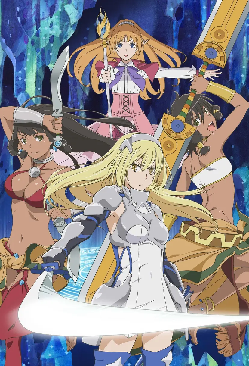 DanMachi : Sword Oratoria