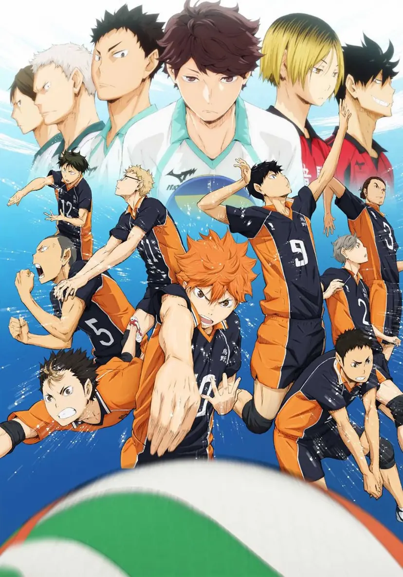 Haikyuu !!